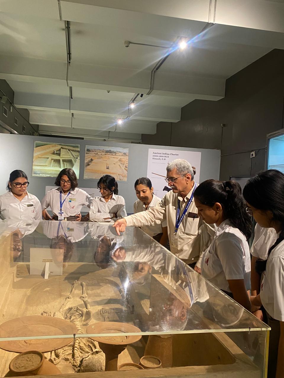 National Museum: History Comes Alive for Class XII
